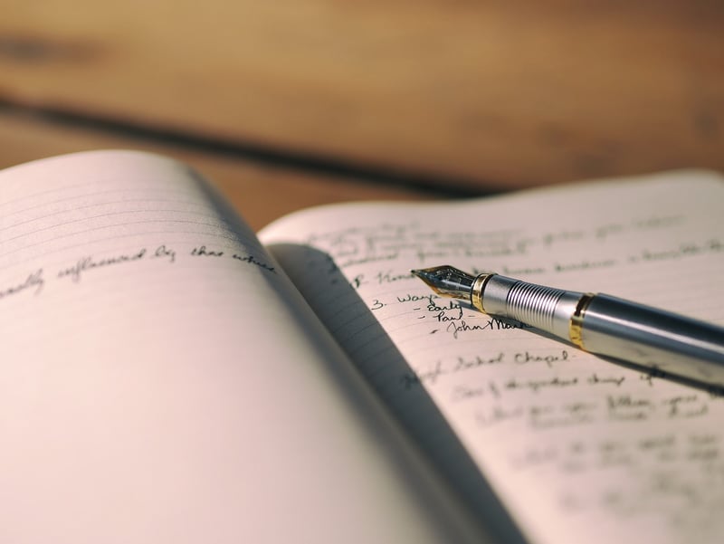 Writing prompts